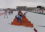 Скиатлон на всероссийских соревнованиях по лыжным гонкам среди молодёжи