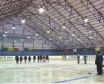 В Ковдоре появился первый хоккейный корт