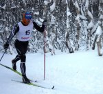 Классическая гонка на Чемпионате СЗФО по лыжным гонкам