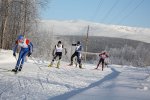 Чемпионат Апатит по лыжным гонкам