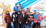 Юниорское Первенство России по лыжным гонкам в Мончегорске 2014