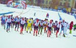 Чемпионат России по лыжным гонкам среди мужчин