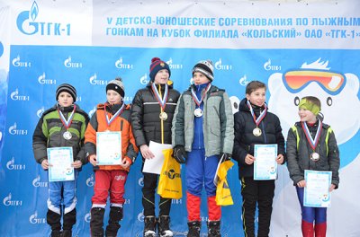 Кубок ГТК-1 по лыжным гонкам