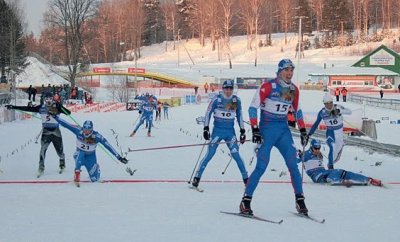 Скиатлон на Финале Кубка России по лыжным гонкам