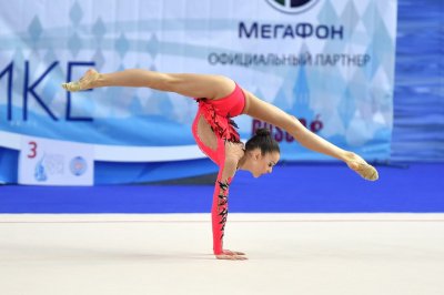 Первенство России по художественной гимнастике в Казани 2015