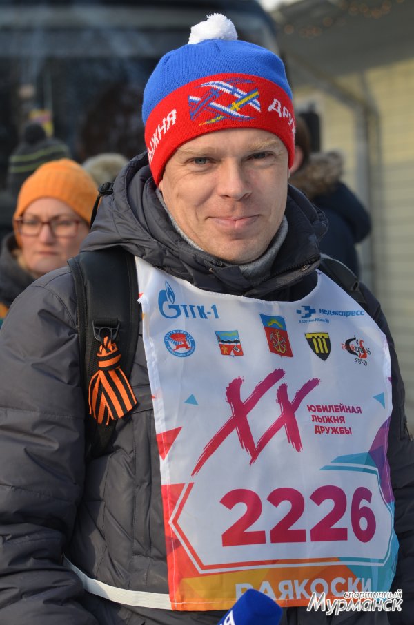 Лыжные гонки в Мурманске