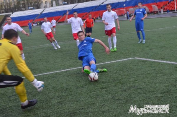 Пришел в Мурманск большой футбол?