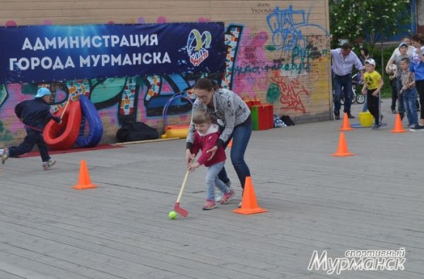 Олимпийский день в Мурманске. Всероссийский