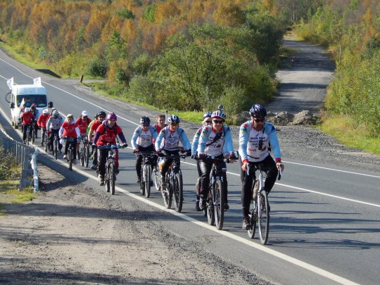 Арктическая велогонка: из Мурманска в Киркенес