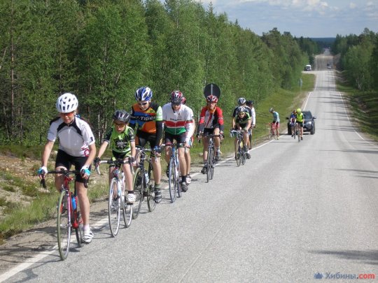 В Североморск вернулись участники велопробега по странам Барен-региона