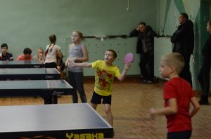 Настольный теннис в Мурманске