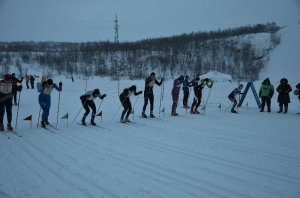 Первенство «Динамо» по лыжным гонкам 2013