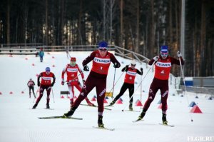 Юниорское Первенство России по лыжным гонкам в Тюмени 2017