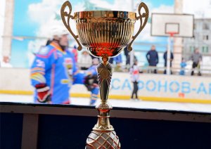 Открытие Чемпионата Северного флота по хоккею с шайбой