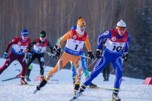Спринт на Чемпионате СЗФО по лыжным гонкам в Сыктывкаре 2018