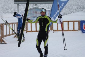 Второй день региональных соревнований по лыжным гонкам среди ветеранов