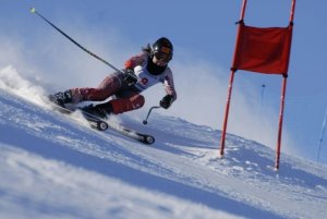 Чемпионат СЗФО по горным лыжам в Полярных Зорях 2018