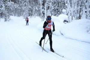 Чемпионат области по лыжным гонккам