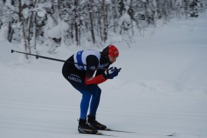 Лыжные гонки в Апатитах