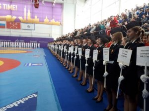 Чемпионат России по самозащите без оружия МВД России