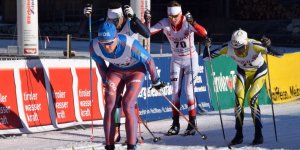 Спринт на III этапе Кубка России по лыжным гонкам