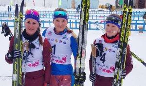 Первенство России по лыжным гонкам среди юниорок