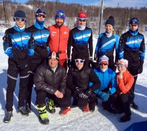 Второй день соревнований по лыжным гонкам на призы Алексея Петухова