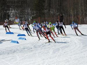 Первенство России по лыжным гонкам среди юниоров в Мончегорске 2018