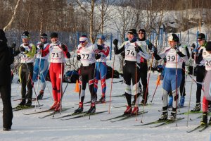 В Североморске официально закрыли лыжный сезон