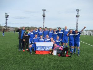 Футбольный Суперкубок Мурманской области выиграла «Кандалакша»