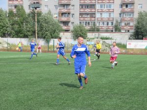 Завершилась первая часть чемпионата Мурманской области по футболу.