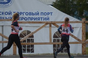 Летний биатлон в Мурмнаске