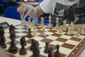 Мурманские портовики сразились в быстрые шахматы