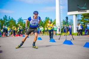 Летний Чемпионат Казахстана по лыжным гонкам