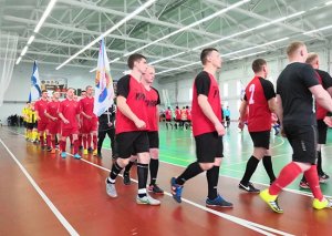 В Североморске стартовал чемпионат Северного флота по мини-футболу