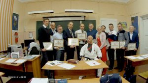 Федерация Кёкусинкай Мурманской области провела сертификацию инструкторов