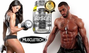 Platinum 100 % Casein Essential Series от MuscleTech