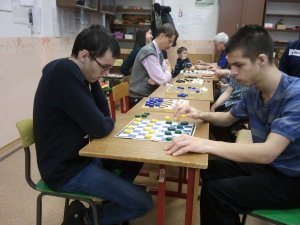 Турнир по русским шашкам в Полярном 2018