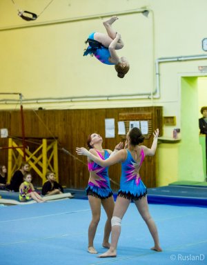 Спортивная акробатика в Мурманске