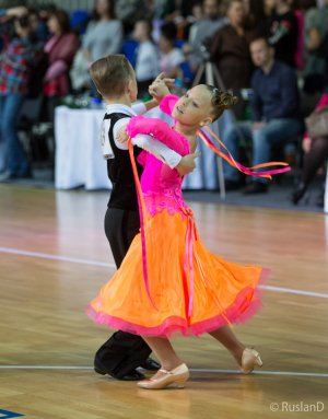 Спортивные танцы в Мурманске