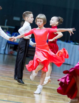 Спортивные танцы в Мурманске