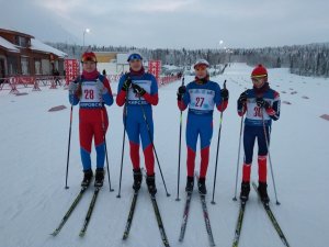 В Кировске прошла «Новогодняя лыжная гонка»