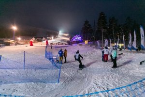 Турнир по горным лыжам и сноуборду на призы директора Кольской АЭС