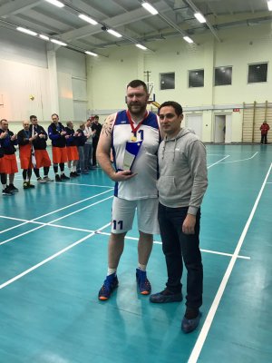 Шарапов Томас - MVP (Лучший игрок турнира)