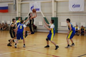 Соревнования по баскетболу 55-ой спартакиада студентов