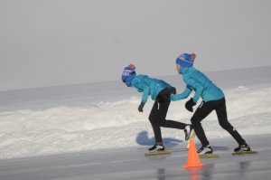 Конькобежный спорт в Мурманске