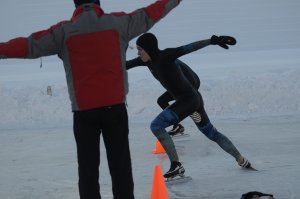 Конькобежный спорт в Мурманске