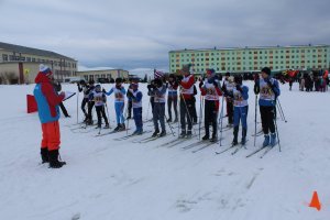 Чемпионат Гаджиево по лыжным гонкам на «Кубок командира»