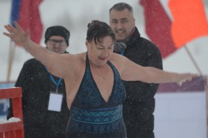 Чемпионат мира по Ледяному плаванию