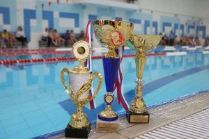 Соревнования по плаванию 55-ой спартакиады студентов